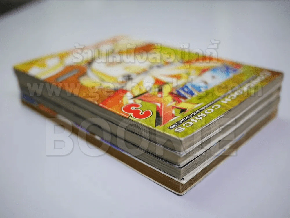 Rockman X3 4 เล่มจบ รูปที่ 3