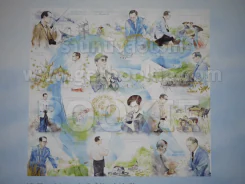 ปฏิทินตั้งโต๊ะ ธนาคารกรุงไทย พ.ศ.2558 ในหลวงร.9 รูปที่ 5