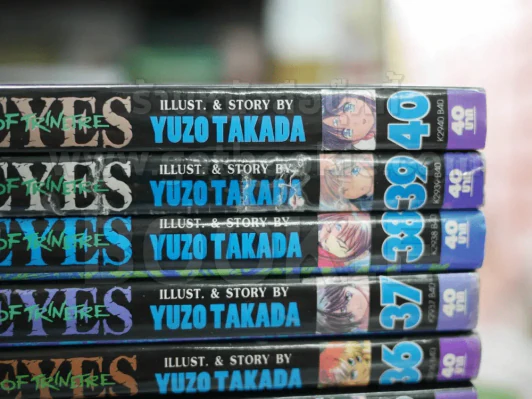3x3 eyes 40 เล่มจบ รูปที่ 3