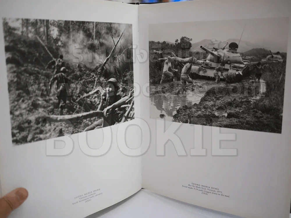 Requiem ภาพถ่ายสงครามเวียดนาม+อินโดนีเซีย (มี 1 หน้าติดสก๊อตเทปกันกระดาษขาด) รูปที่ 14