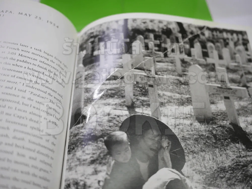 Requiem ภาพถ่ายสงครามเวียดนาม+อินโดนีเซีย (มี 1 หน้าติดสก๊อตเทปกันกระดาษขาด) รูปที่ 2