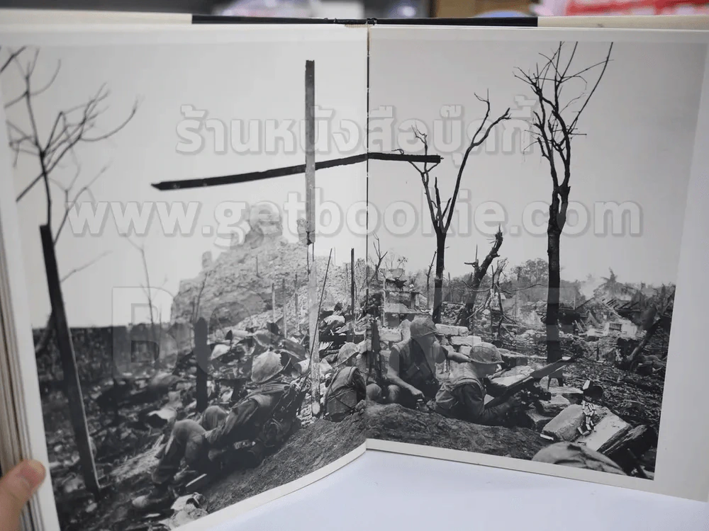 Requiem ภาพถ่ายสงครามเวียดนาม+อินโดนีเซีย (มี 1 หน้าติดสก๊อตเทปกันกระดาษขาด) รูปที่ 13