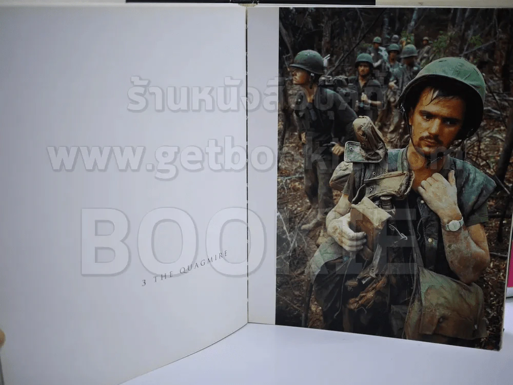 Requiem ภาพถ่ายสงครามเวียดนาม+อินโดนีเซีย (มี 1 หน้าติดสก๊อตเทปกันกระดาษขาด) รูปที่ 8