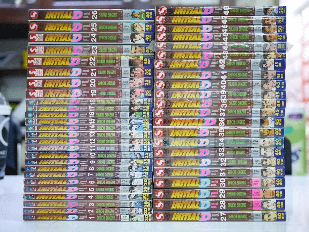 InitialD ถนนสายนี้ข้าจอง 48 เล่มจบ รูปที่ 2