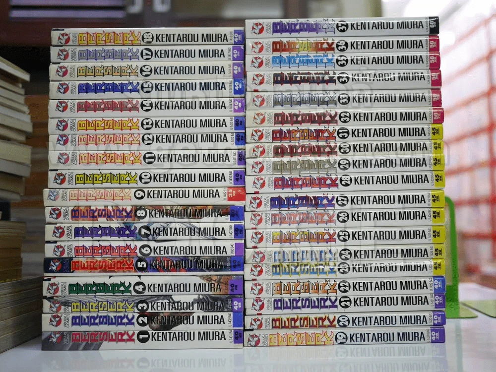Berserk เล่ม 1-37 รูปที่ 2