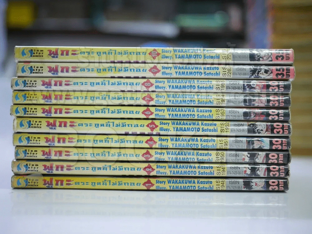 ฟูกะตระกูลนี้ไม่มีถอย 10 เล่มจบ รูปที่ 2
