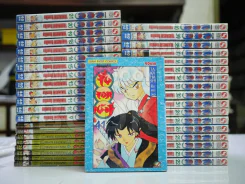 อินุยาฉะ เทพอสูรจิ้งจอกเงิน 56 เล่มจบ ไม่ครบชุด (ขาดเล่ม 27,30,42-56) รูปที่ 1