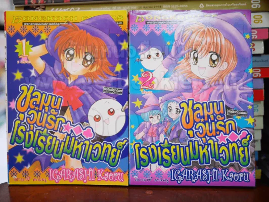 ชุลมุนวุ่นรักโรงเรียนมหาเวทย์ 2 เล่มจบ รูปที่ 1