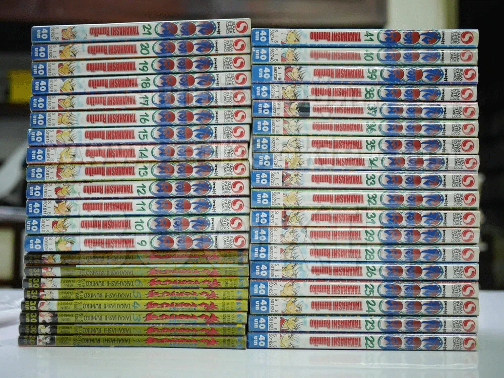 อินุยาฉะ เทพอสูรจิ้งจอกเงิน 56 เล่มจบ ไม่ครบชุด (ขาดเล่ม 27,30,42-56) รูปที่ 2