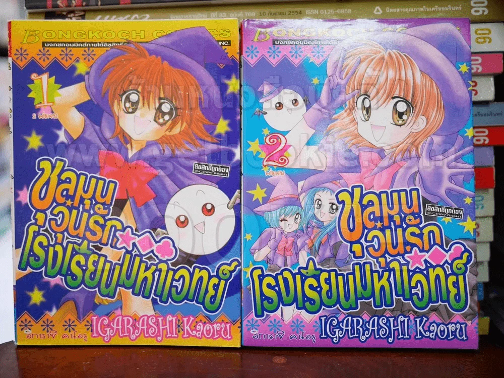 ชุลมุนวุ่นรักโรงเรียนมหาเวทย์ 2 เล่มจบ รูปที่ 1