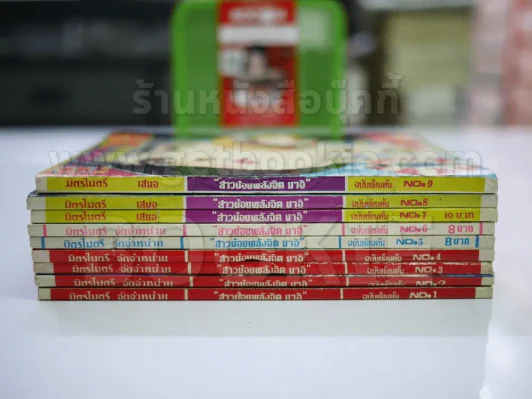 สาวน้อยพลังจิต มาอิ 9 เล่มจบ - อิเคงามิ เรียวอิจิ รูปที่ 2