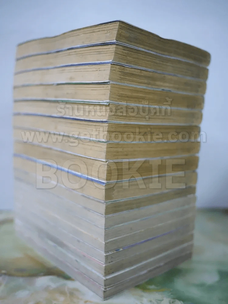 3 ซ่าท้าลุย ภาค 1 ครบชุด 17 เล่มจบ + ภาค 2 ครบชุด 3 เล่มจบ รูปที่ 3