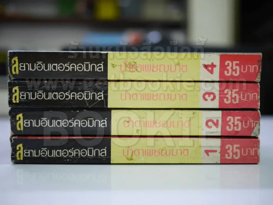 น้ำตาเพชฌฆาต 4 เล่มจบ - อิเคงามิ เรียวอิจิ รูปที่ 2