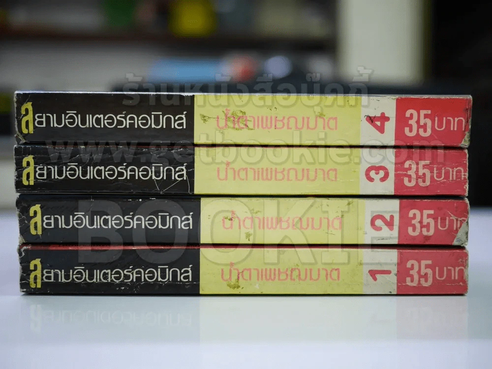 น้ำตาเพชฌฆาต 4 เล่มจบ - อิเคงามิ เรียวอิจิ รูปที่ 2