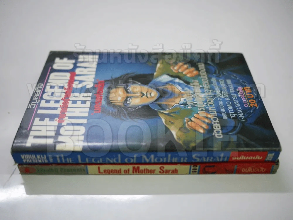 The Legend of Mother Sarah ตำนานอีกด้านหนึ่งของแม่ นครแห่งเด็ก เล่ม 1-2 (จบในฉบับ) รูปที่ 2