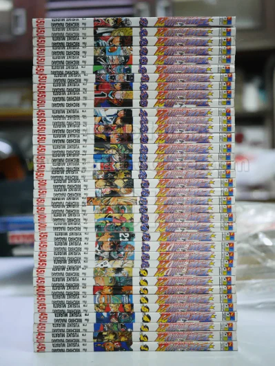 Eyeshield 21 ไอ้หนูไต้ฝุ่นมะกันบอล 37 เล่มจบ รูปที่ 2