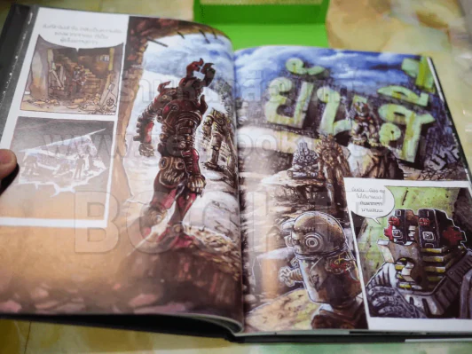 Evil Discus Let's Comic Limited Edition รูปที่ 2