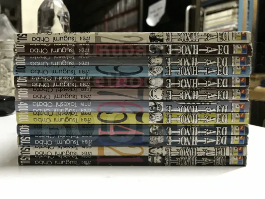 DeathNote 12 เล่มจบ (รหัสสินค้า 29298) เล่ม 12 สภาพบวมน้ำ รูปที่ 2