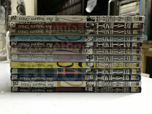 DeathNote 12 เล่มจบ (รหัสสินค้า 29299) รูปที่ 2