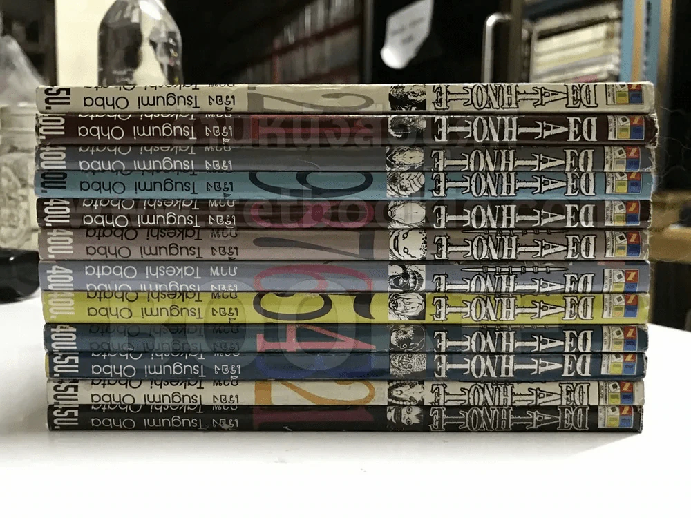DeathNote 12 เล่มจบ (รหัสสินค้า 29298) เล่ม 12 สภาพบวมน้ำ รูปที่ 2