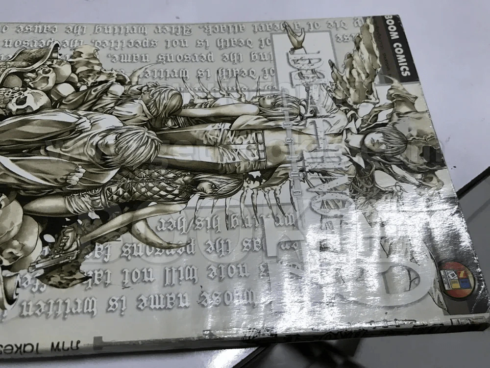 DeathNote 12 เล่มจบ (รหัสสินค้า 29298) เล่ม 12 สภาพบวมน้ำ รูปที่ 5