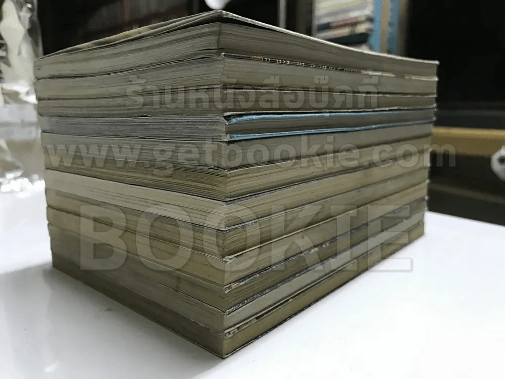 DeathNote 12 เล่มจบ (รหัสสินค้า 29298) เล่ม 12 สภาพบวมน้ำ รูปที่ 4