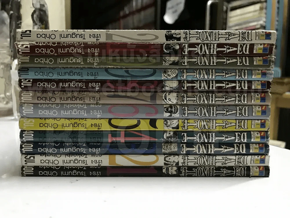 DeathNote 12 เล่มจบ (รหัสสินค้า 29299) รูปที่ 2