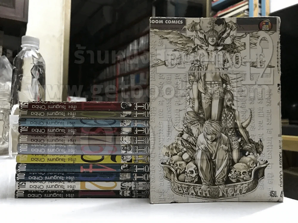 DeathNote 12 เล่มจบ (รหัสสินค้า 29299) รูปที่ 1