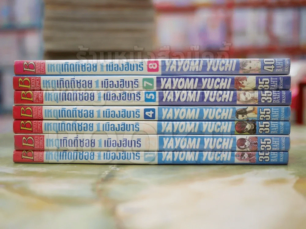 เหตุเกิดที่ซอย 1 เมืองฮิบาริ 8 เล่มจบ (ขาดเล่ม 6) รูปที่ 2