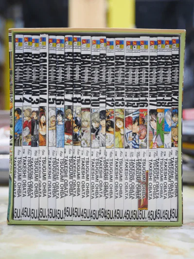 BOXSET Bakuman บาคุมัง วัยซนคนการ์ตูน 20 เล่มจบ (มือหนึ่ง ยกเว้นเล่ม 4 มือสอง) รูปที่ 1