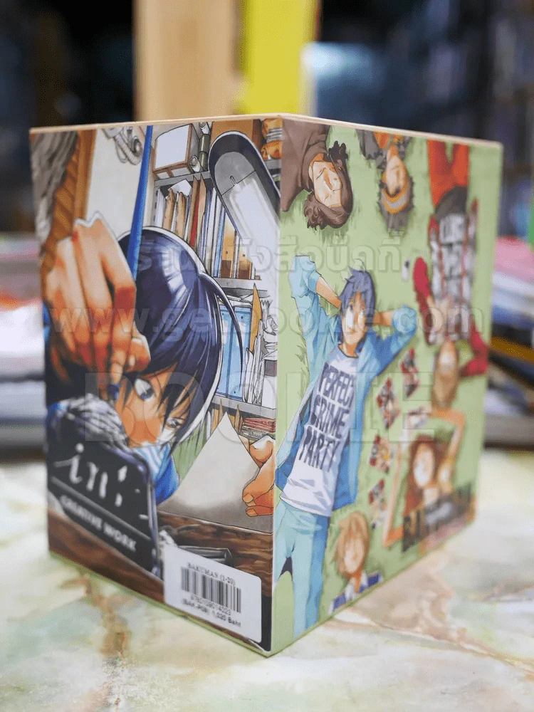 BOXSET Bakuman บาคุมัง วัยซนคนการ์ตูน 20 เล่มจบ (มือหนึ่ง ยกเว้นเล่ม 4 มือสอง) รูปที่ 4