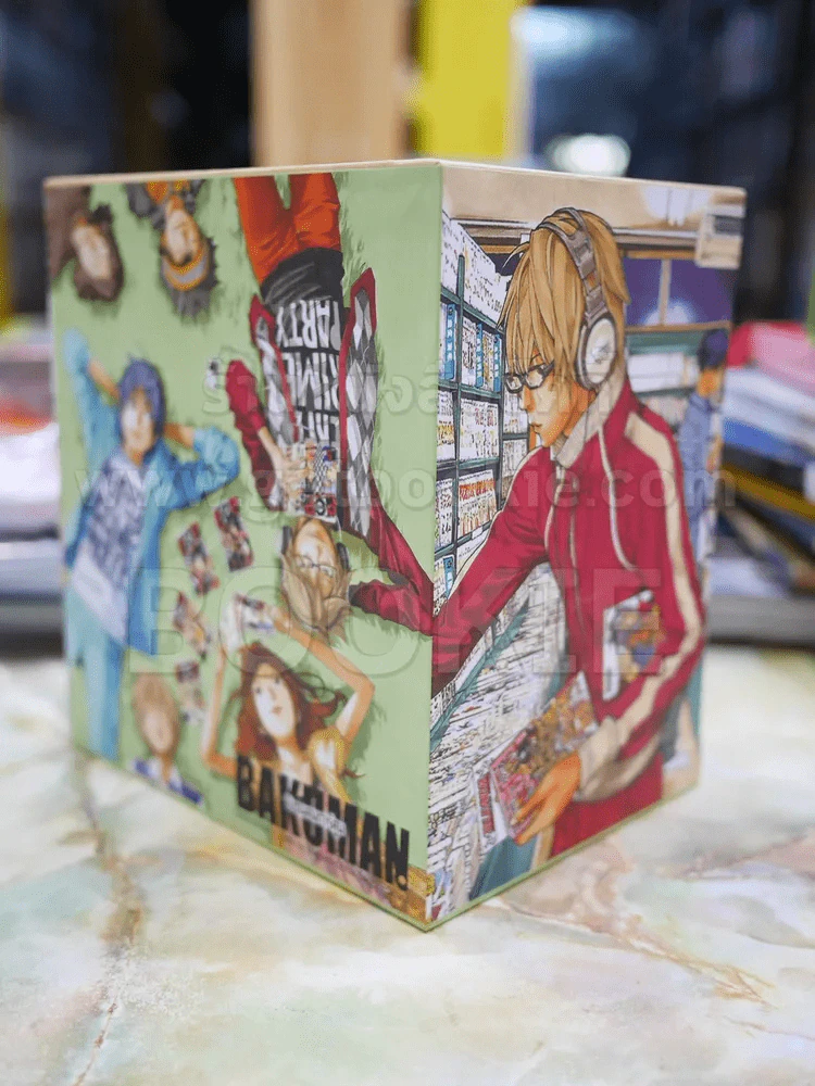 BOXSET Bakuman บาคุมัง วัยซนคนการ์ตูน 20 เล่มจบ (มือหนึ่ง ยกเว้นเล่ม 4 มือสอง) รูปที่ 3