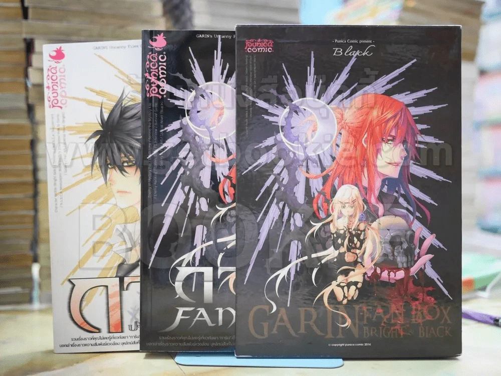 Garin Fan Book Bright and Black BOXSET รูปที่ 1