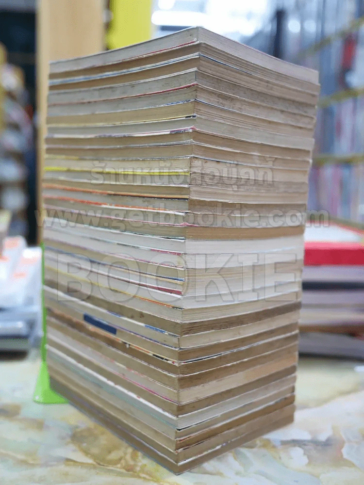 Boy Hareluya II ครบชุด 33 เล่มจบ รูปที่ 3