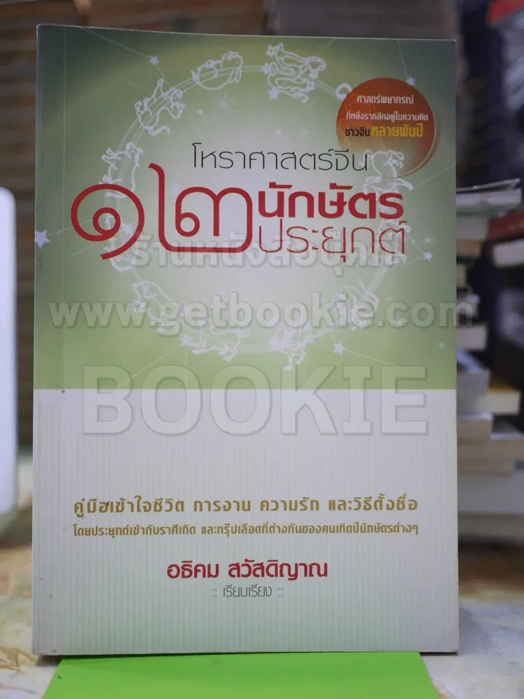 โหราศาสตร์จีน 12 นักษัตรประยุกต์ รูปที่ 1