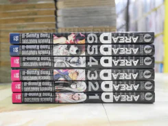 AREAD แดนกักกันคนพันธุ์นรก เล่ม 1-6 รูปที่ 2