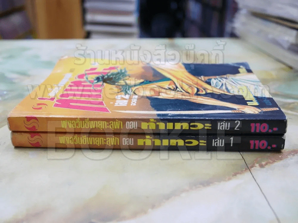ฟงอวิ๋น ขี่พายุทะลุฟ้าภาคพิเศษ ตอน ท้าเทวะ 2 เล่มจบ - น.นพรัตน์ รูปที่ 2