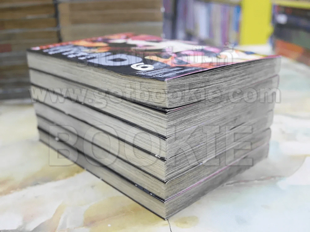 AREAD แดนกักกันคนพันธุ์นรก เล่ม 1-6 รูปที่ 3