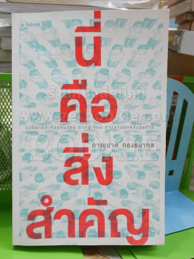 นี่คือสิ่งสำคัญ - ภาณุมาศ (สภาพบวมน้ำ) รูปที่ 1