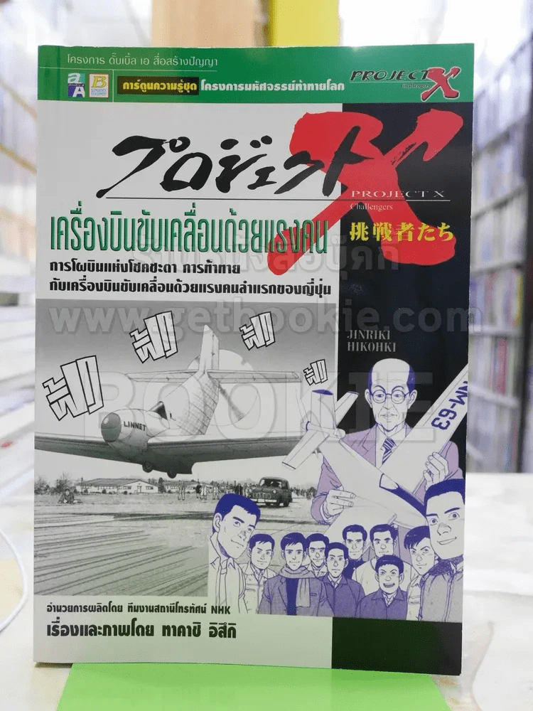 เครื่องบินขับเคลื่อนด้วยแรงคน รูปที่ 1