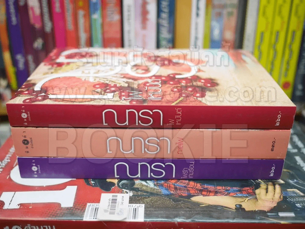 ซีรีส์รักคือไฟ 3 เล่มจบ BOXSET - ณารา รูปที่ 5