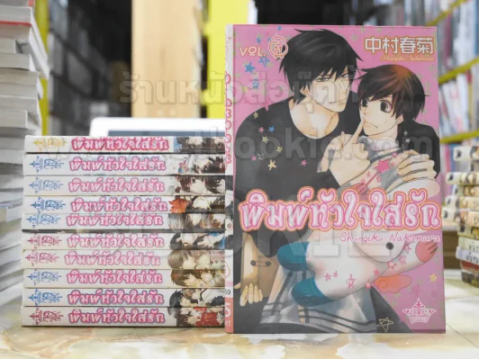 พิมพ์หัวใจใส่รัก เล่ม 1-11 รูปที่ 1