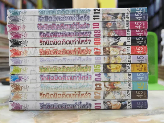 รักนิดนิดคิดเท่าไหร่ เล่ม 1-12 รูปที่ 2