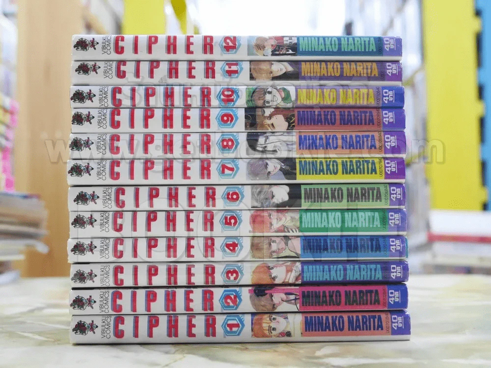 CIPHER 12 เล่มจบ รูปที่ 2