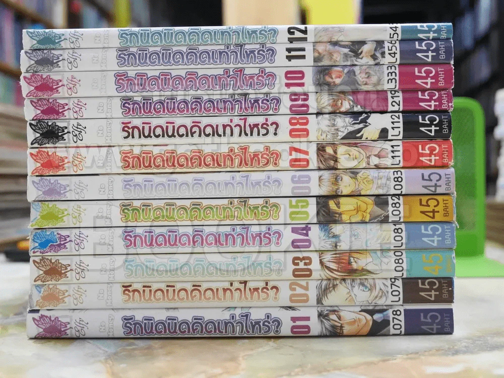 รักนิดนิดคิดเท่าไหร่ เล่ม 1-12 รูปที่ 2