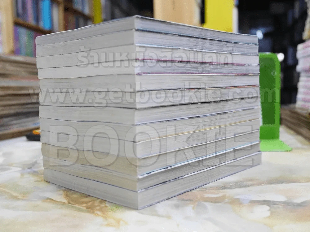 รักนิดนิดคิดเท่าไหร่ เล่ม 1-12 รูปที่ 4