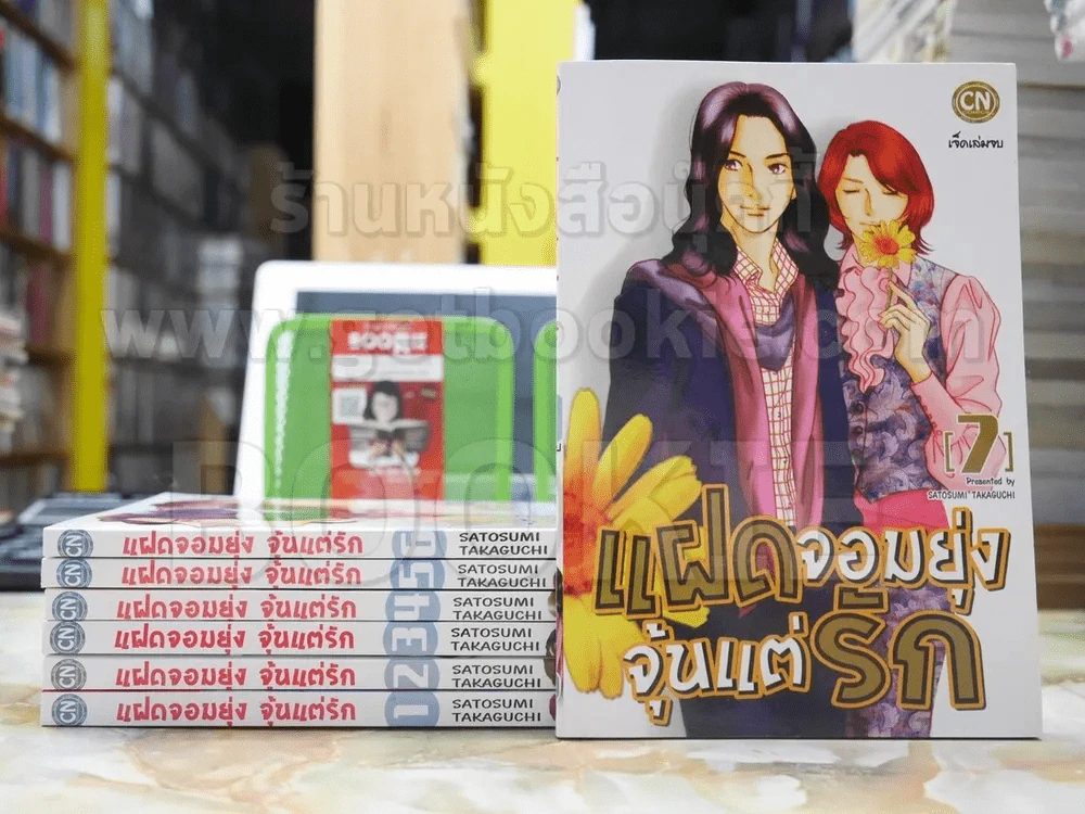 แฝดจอมยุ่งจุ้นแต่รัก 7 เล่มจบ รูปที่ 1