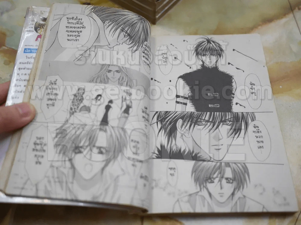 จังหวะร็อคดนตรีรัก 17 เล่มจบ รูปที่ 6
