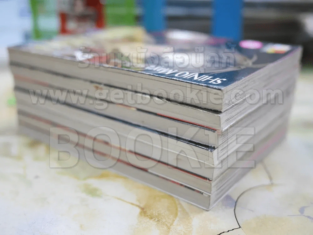 มาเฟียที่รัก 9 เล่มจบ (ขาดเล่ม 8-9) รูปที่ 3