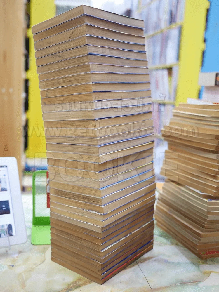 จินมี่หมัดเหล็ก ภาค 1 ครบชุด 35 เล่มจบ รูปที่ 4